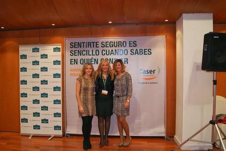 Desfile de moda en el Hotel Abba Playa