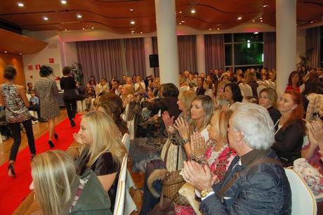 Desfile de moda en el Hotel Abba Playa