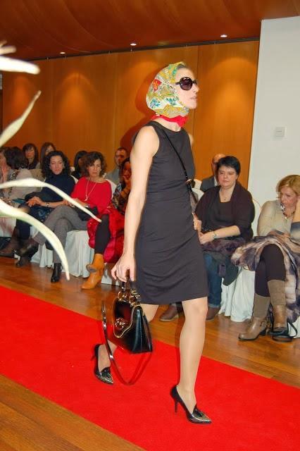 Desfile de moda en el Hotel Abba Playa