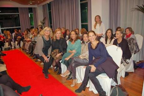 Desfile de moda en el Hotel Abba Playa