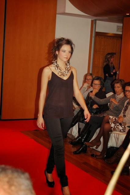 Desfile de moda en el Hotel Abba Playa