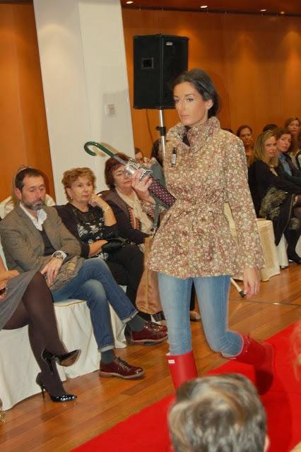 Desfile de moda en el Hotel Abba Playa