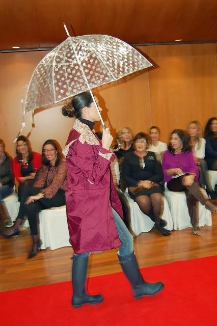 Desfile de moda en el Hotel Abba Playa
