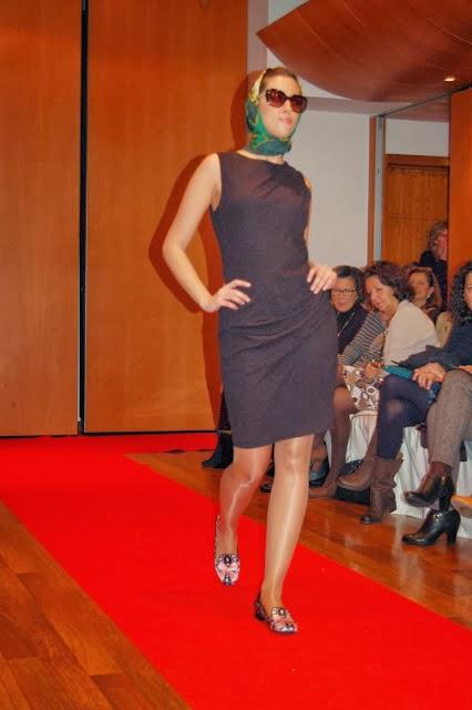 Desfile de moda en el Hotel Abba Playa