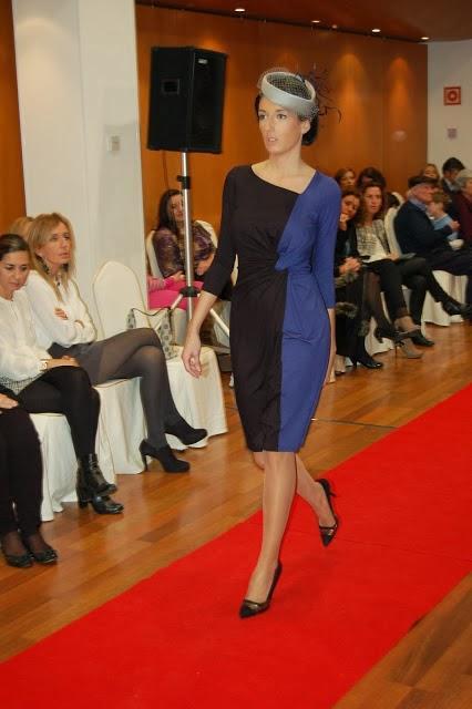 Desfile de moda en el Hotel Abba Playa