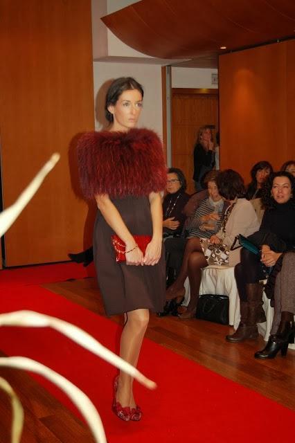 Desfile de moda en el Hotel Abba Playa