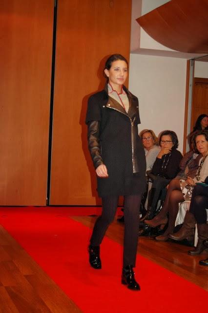 Desfile de moda en el Hotel Abba Playa