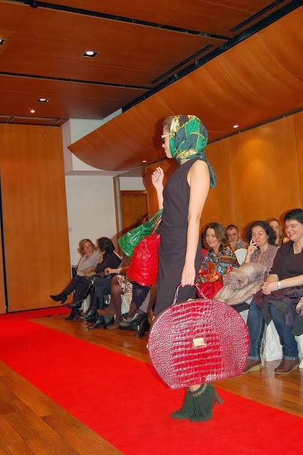 Desfile de moda en el Hotel Abba Playa