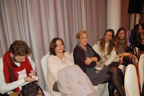 Desfile de moda en el Hotel Abba Playa