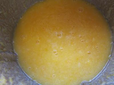 Mermelada de piña, naranja y ron