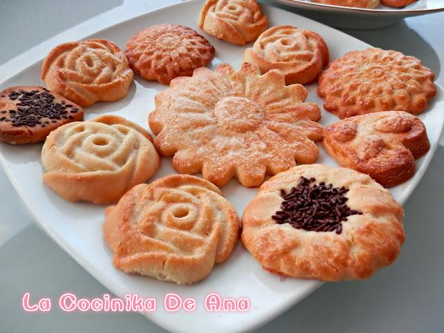 Galletas Flor de azúcar