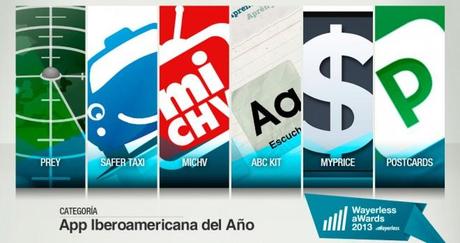 Vota por la Mejor Aplicación Iberoamericana 2013 [W aWards]