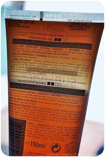 Bronceado economico y sin sol