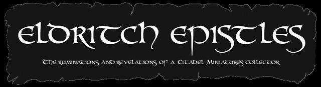 El Escriba Recomienda....Eldritch epistles