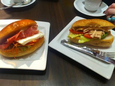 Desayuno Mallorca en Madrid.