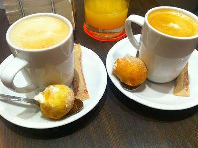 Desayuno Mallorca en Madrid.