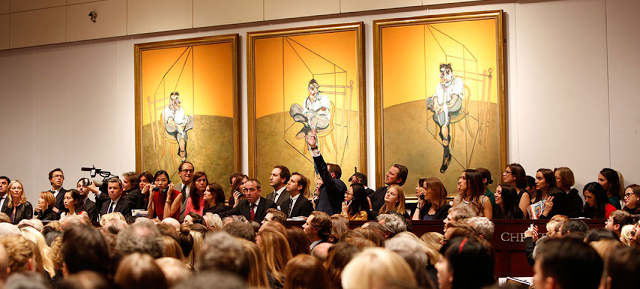 Francis Bacon vale lo mismo que Gareth Bale