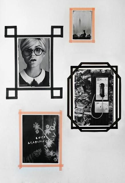 5 ideas para WASHI TAPE-maníacos http://decoracion.facilisimo.com/blogs/ideas-diy/diy-marcos_844259.html