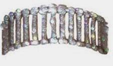 Dña. Letizia y el vestido con la espalda transparente que causó sensación