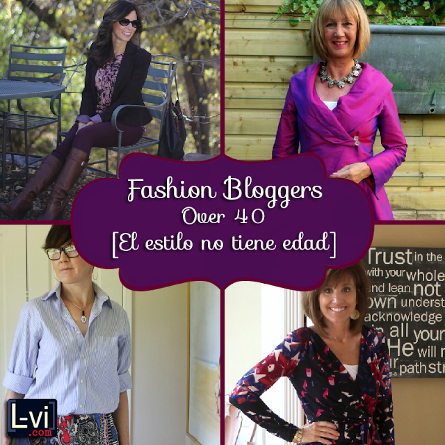 Ageless style: Fashion Bloggers over 40 / El estilo no tiene edad  by LuceBuona