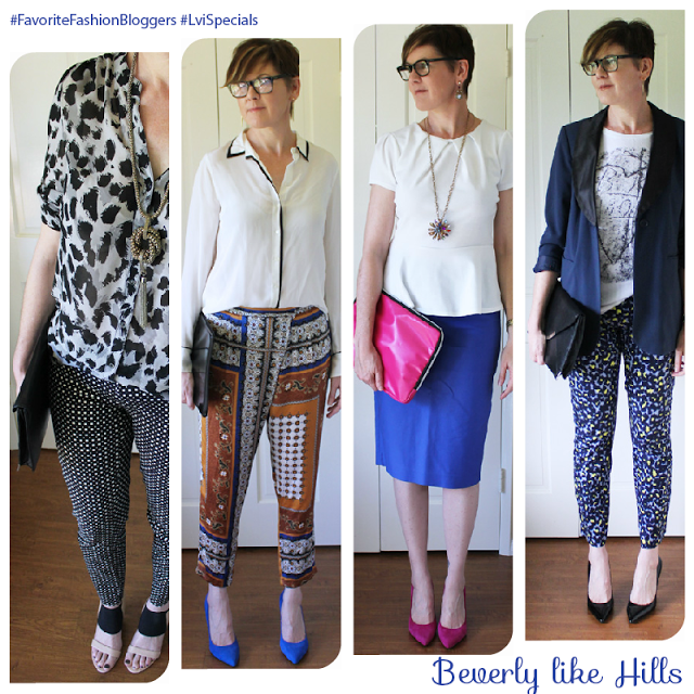 Fashion Bloggers over 40: Beverly like Hills - by Lucebuona