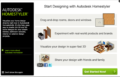 Autodesk Homestyler