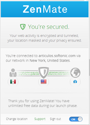 Proxy para google chrome
