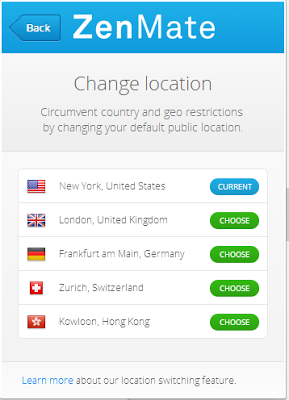 Proxy para google chrome