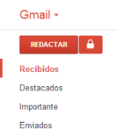 Gmail menu