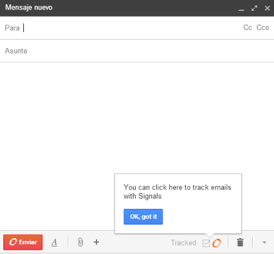 Track Gmail