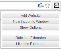 Como abrir una página web siempre en modo incógnito (Chrome)