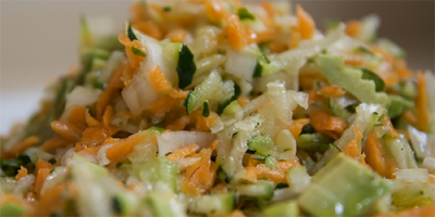 recetas de cocina ensalada de calabacin