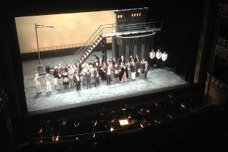 Viento en popa con pequeña vía de agua