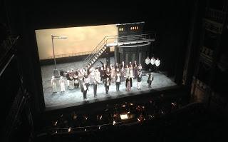 Viento en popa con pequeña vía de agua