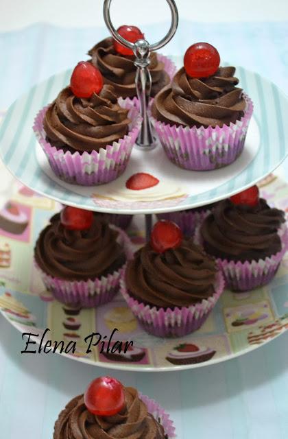 Cupcakes de Mon Chéri