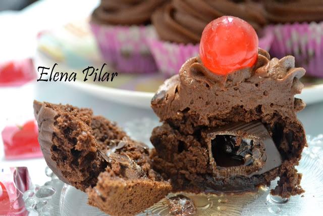 Cupcakes de Mon Chéri