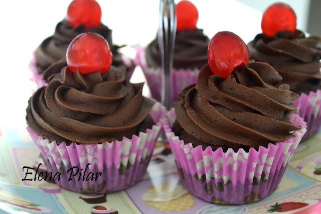 Cupcakes de Mon Chéri