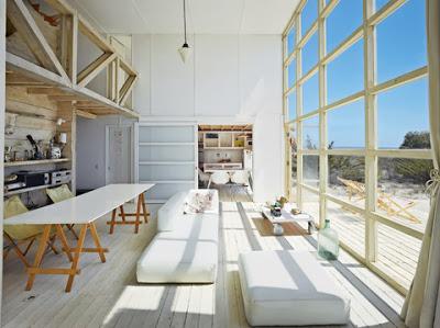 Casa Rustica de Playa en Chile