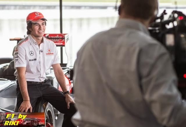 SERGIO PEREZ SE ENFRENTA A SU ULTIMO GP CON McLAREN