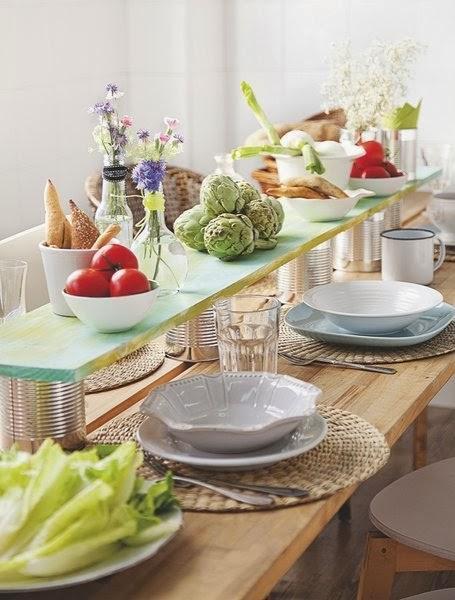 UNA MESA EN DOS ALTURAS UNA MESA EN DOS ALTURAS