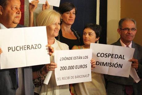 Pucherazo electoral de Cospedal