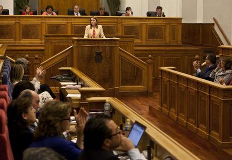 Cospedal en el Congreso