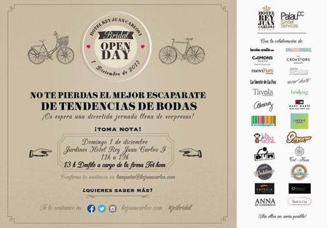 Bridal Open Day Hotel Juan Carlos I - 1 de diciembre