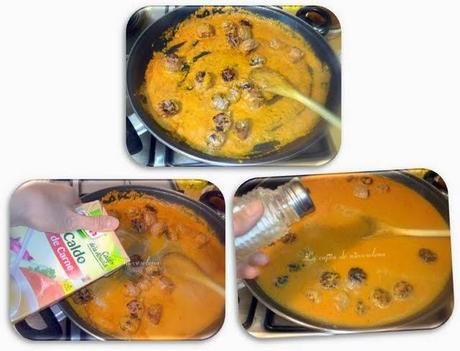Fideuá de choricitos criollos