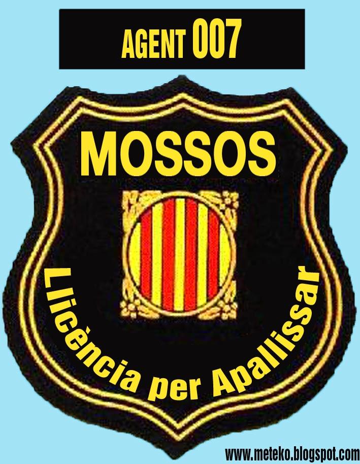 Las generalizaciones abusivas cuando nos tocan a los Mossos.