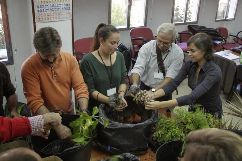 Curso de jardines verticales