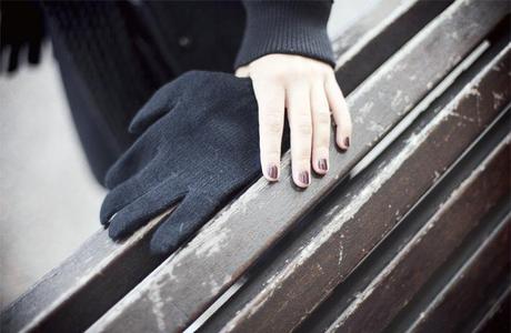 street style barbara crespo C&A outfit november winter