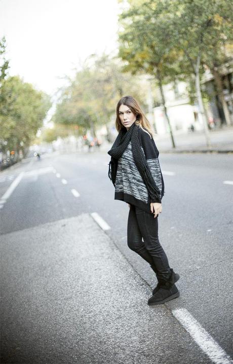 street style barbara crespo C&A outfit november winter