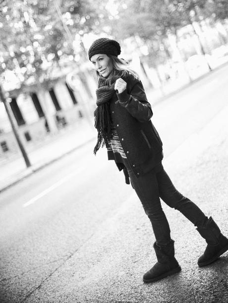 street style barbara crespo C&A outfit november winter