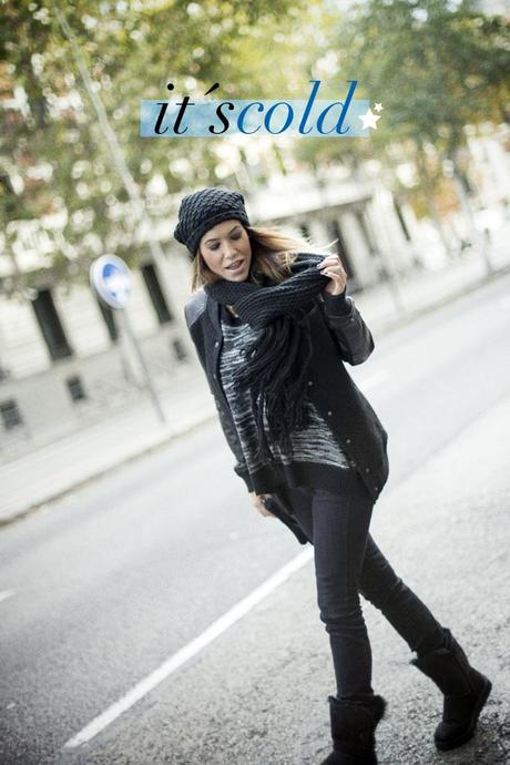 street style barbara crespo C&A outfit november winter